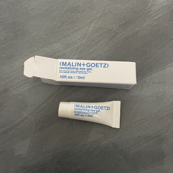 Malin + Goetz Revitalizing Eye Gel Trial Size .10 Fl Oz - Picture 2 of 2